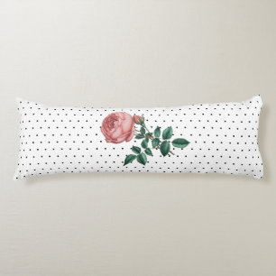 Coussins Longs Rose rose rose