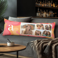 Rose Rouge Organique Courbes Mood Monogramme Photo