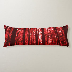 Coussins Longs Rouge de Shenandoah