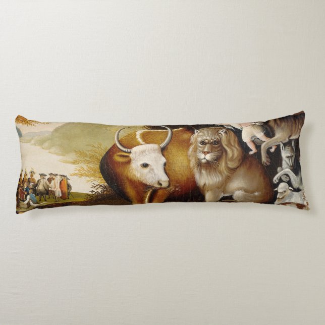 Coussins Longs Royaume pacifique Biche animal classique (Dos)