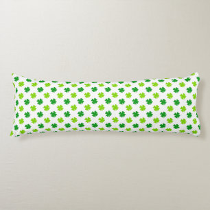 Coussins Longs Saint Patrick's Day Clover Feuille Motif-54601