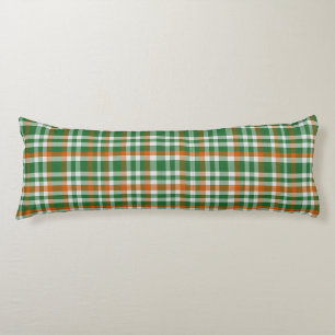 Coussins Longs Saint Patrick's day Irlande Drapeau couleur en vic