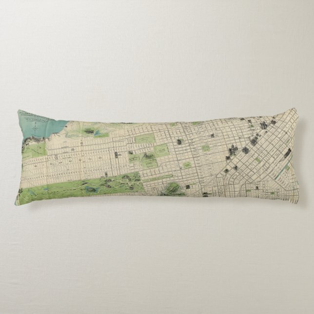 Coussins Longs San Francisco (Devant)