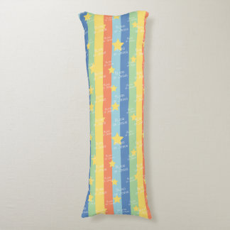 Coussins Longs Sang de Jésus Étoiles Sombre Pastels Prière
