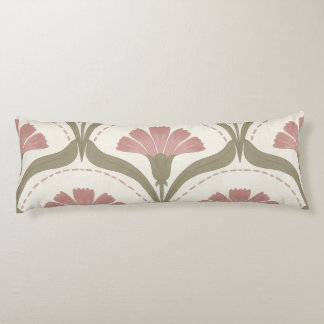 Coussins Longs Sauge et Rose
