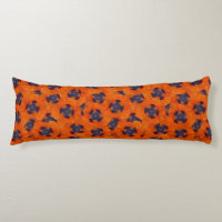 Scarlet Orange Poppy Motif sans joint