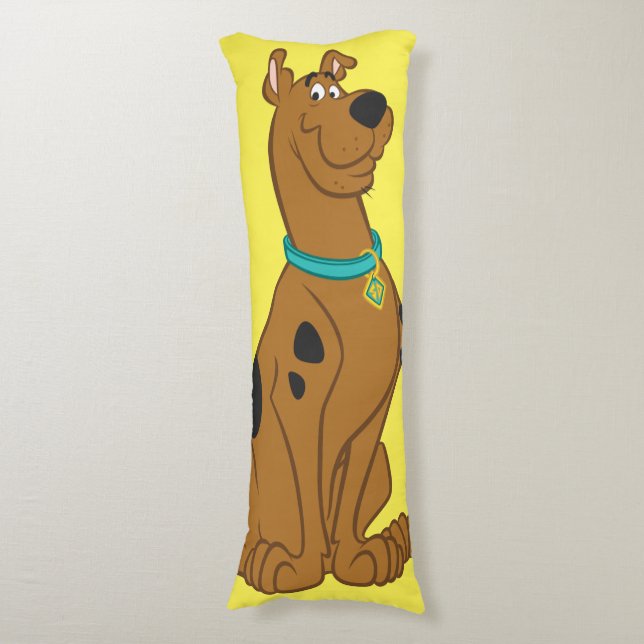 Coussins Longs Scooby-Doo Cuter Plus que mignonne (Devant (Vertical))