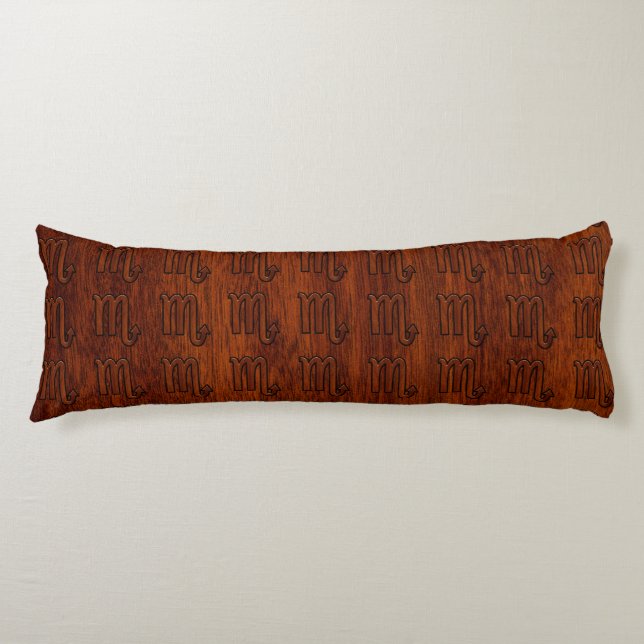 Coussins Longs Scorpio Zodiac (Devant)