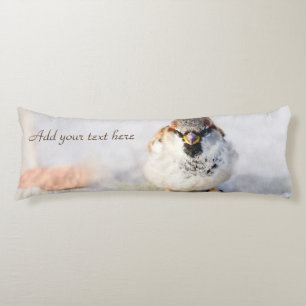 Coussins Longs Serious Sparrow