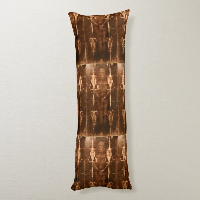 Coussins Longs Shroud of Turin (Dos (Vertical))