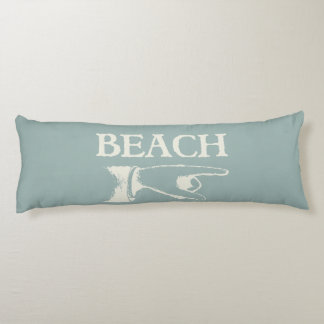 COUSSINS LONGS SIGNE DE PLAGE DE POINTE VINTAGE