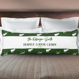 Coussins Longs Silhouette blanche blanche blanche blanche rustiqu