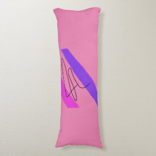 Coussins Longs Simple logo élégant minimal personnalisé ici entre