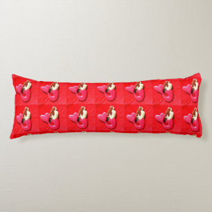 Coussins Longs sirènes pin-up rousses