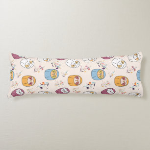 Coussins Longs Sleepy Sloth