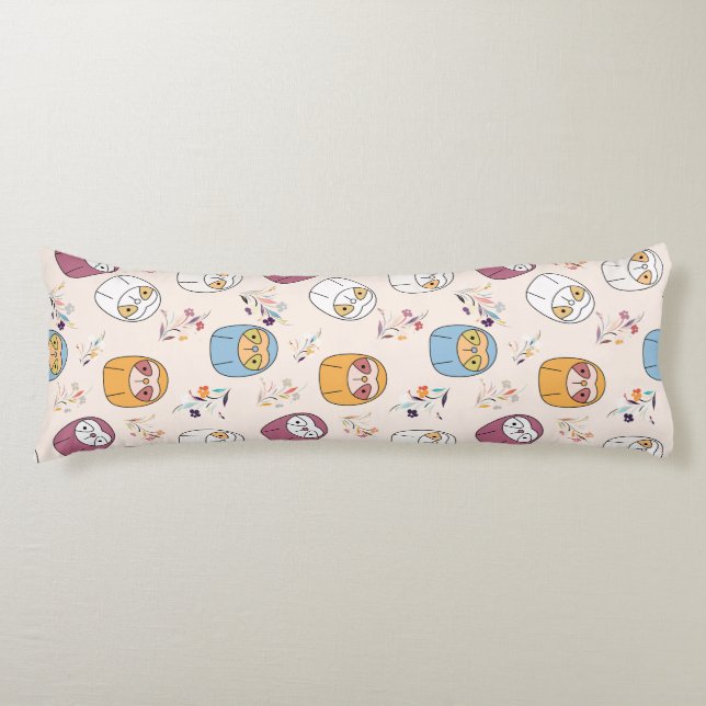 Coussins Longs Sleepy Sloth (Devant)