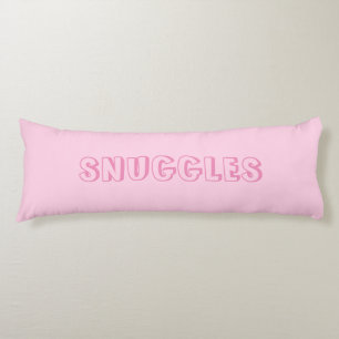 Coussins Longs "Snuggets" Rose clair