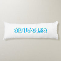 "Snuggings" Bleu clair blanc