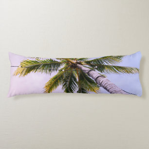Coussins Longs Sous le palmier des Caraïbes 1