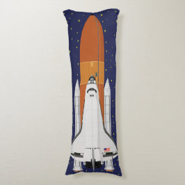Coussins Longs Space Shuttle
