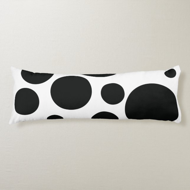 Coussins Longs Spotty motif (Devant)