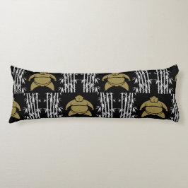 Coussins Longs Sumo Wrestler