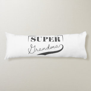 Coussins Longs Super grand-mère