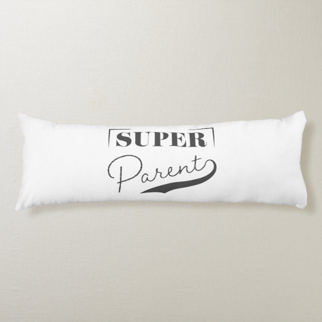 Coussins Longs Super parent (Devant)