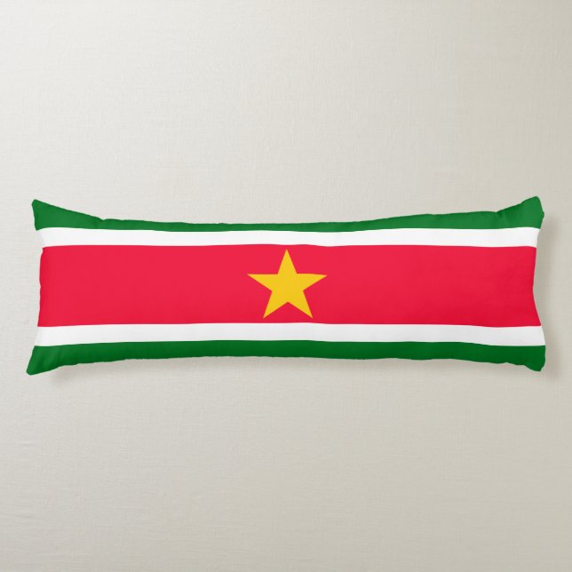 Coussins Longs Suriname (Devant)