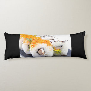 Coussins Longs Sushi