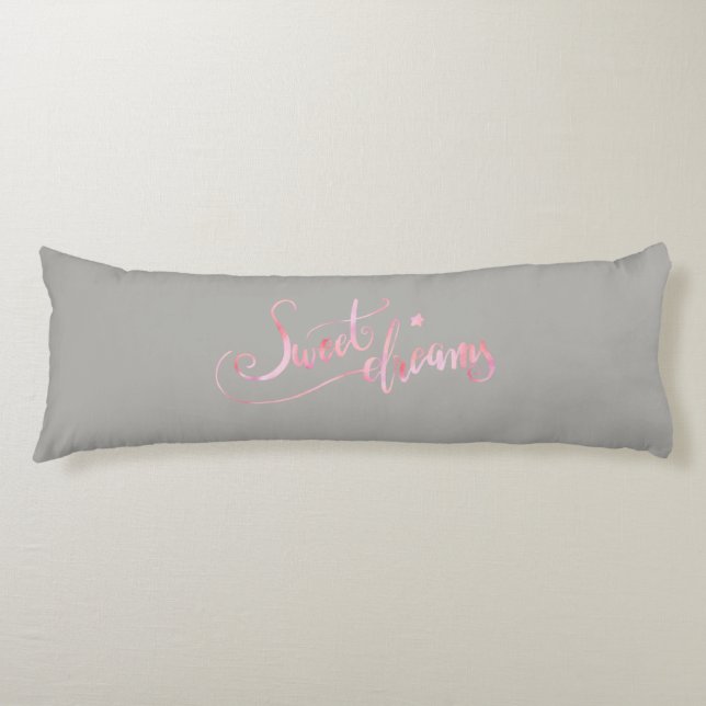 Coussins Longs Sweet Dreams (Devant)