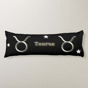 Coussins Longs Symbole de Taureau