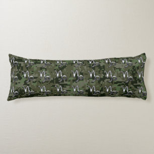 Coussins Longs SYMBOLE Zodiaque Capricorne Camouflage numérique v