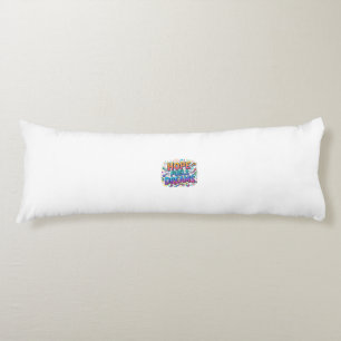 Coussins Longs T-Shirt Inspirant Espoir Alimente Les Rêves