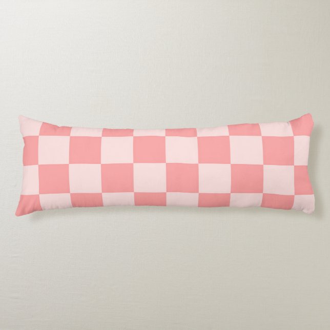 Coussins Longs Tableau de bord rose (Devant)
