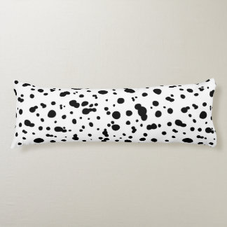 Coussins Longs Taches dalmatiennes