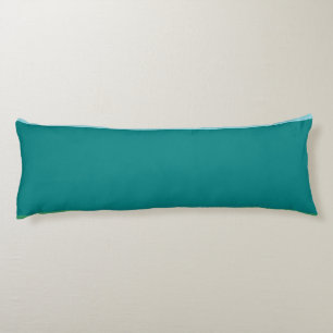Coussins Longs Tanager Turquoise, sarcelle bleue et vert Kelly Ho