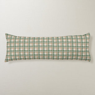 Coussins Longs Tartan
