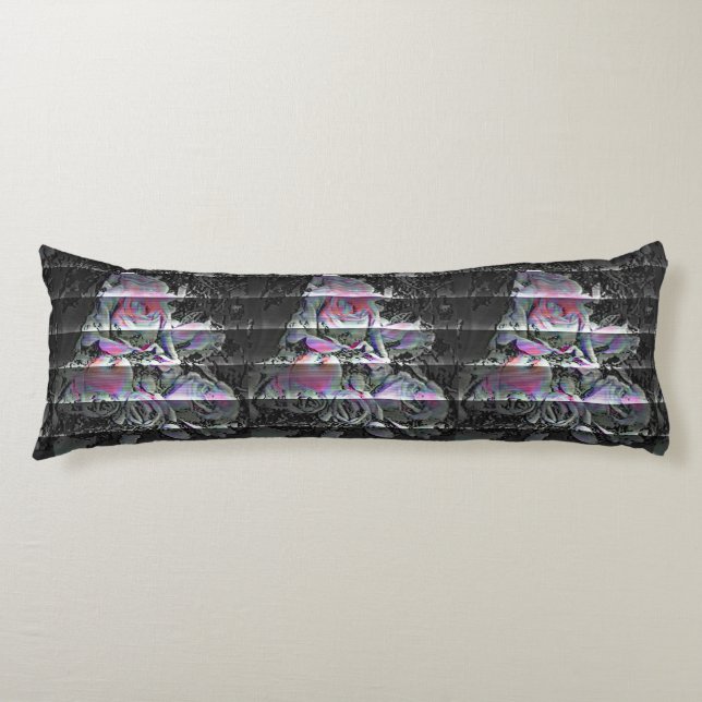 Coussins Longs Techno Bouquet (Devant)