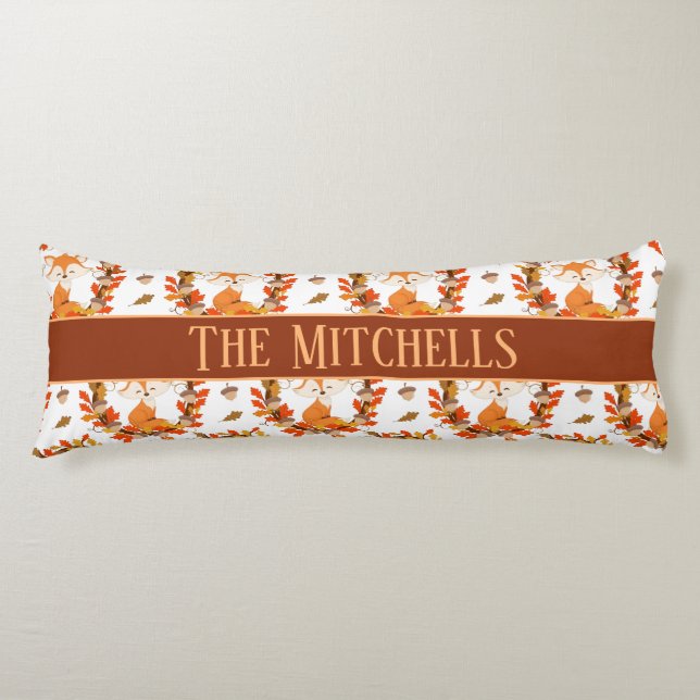 Coussins Longs Tellement mignon, tellement confortable, si Foxy (Devant)