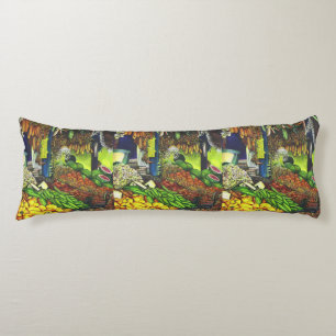 Coussins Longs Threads communs des interactions humaines