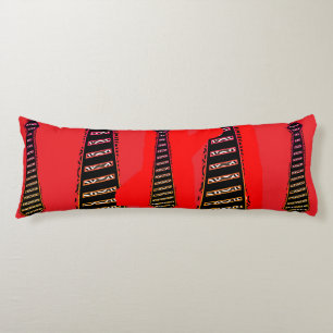 Coussins Longs Ties de nouveauté assortis rouges