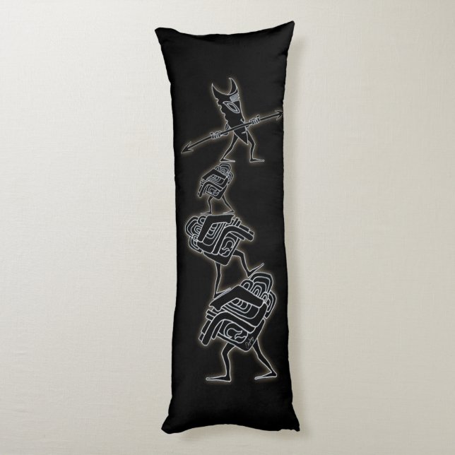 Coussins Longs Tiki Adventure (Dos (Vertical))
