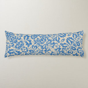Coussins Longs Tissu brocart fleur de Venise de William Morris