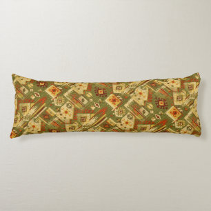 Coussins Longs tissu tribal amérindien I + vos idées