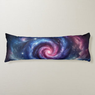 Coussins Longs Tourbillon Cosmique - Conception de Galaxie