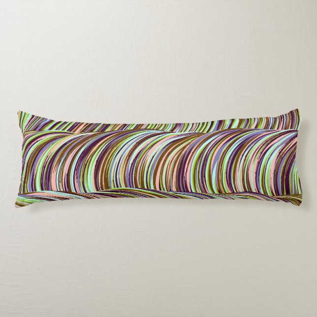Coussins Longs Tourbillons (Devant)