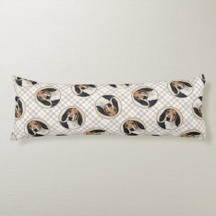 Coussins Longs Treeing Walker Coonhound Peinture Chien Art origin