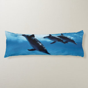 Coussins Longs Trio des dauphins