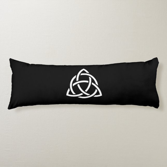 Coussins Longs Triquetra (Devant)